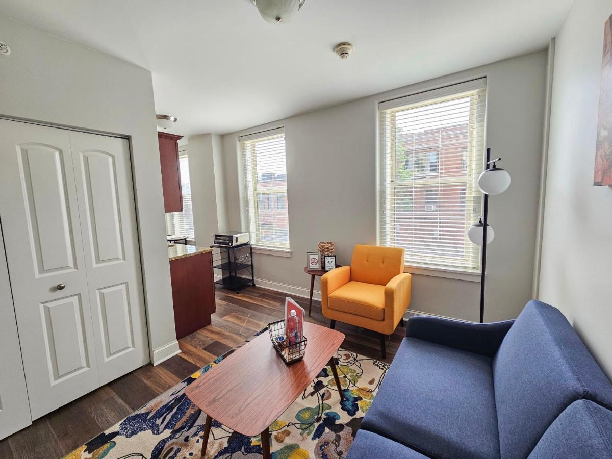 Gorgeous And Spacious Studio At The Historic Inman - 200 Champaign Exterior photo